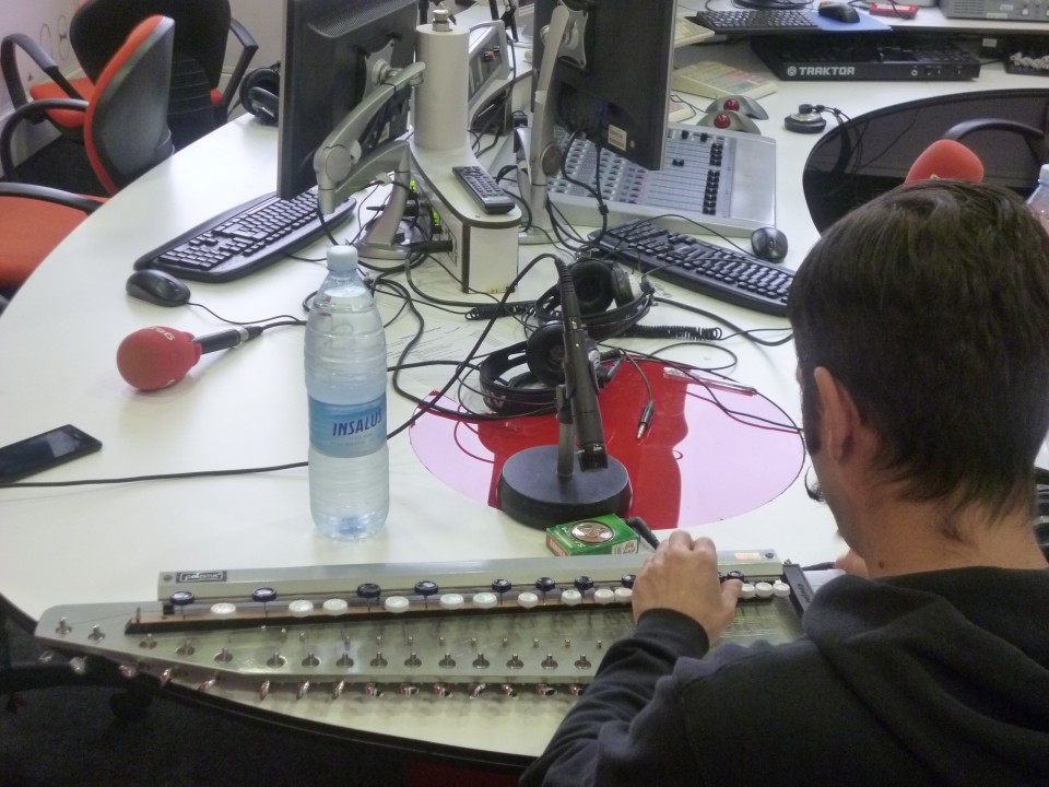 Keu Agirretxea y Xabier Iriondo