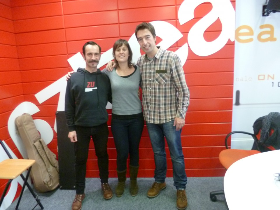 Keu Agirretxea y Xabier Iriondo