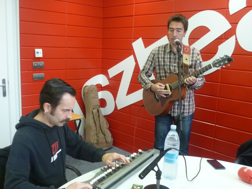 Keu Agirretxea y Xabier Iriondo