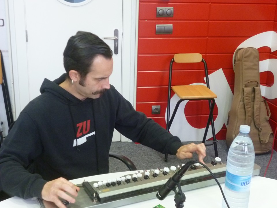 Keu Agirretxea y Xabier Iriondo