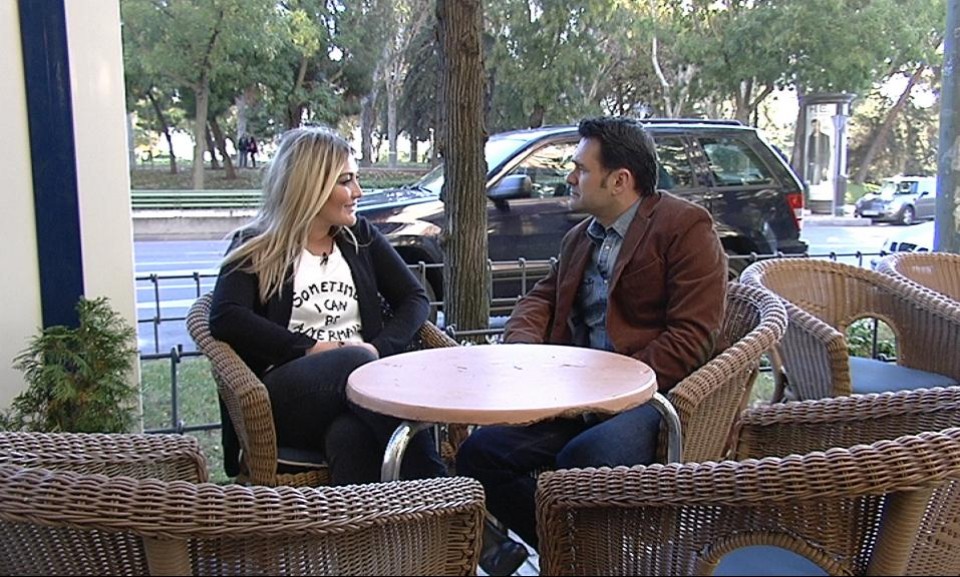 Amaia Montero se sincera con Iñaki López