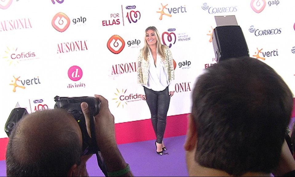 En el photocall del concierto benéfico 'Por ellas'