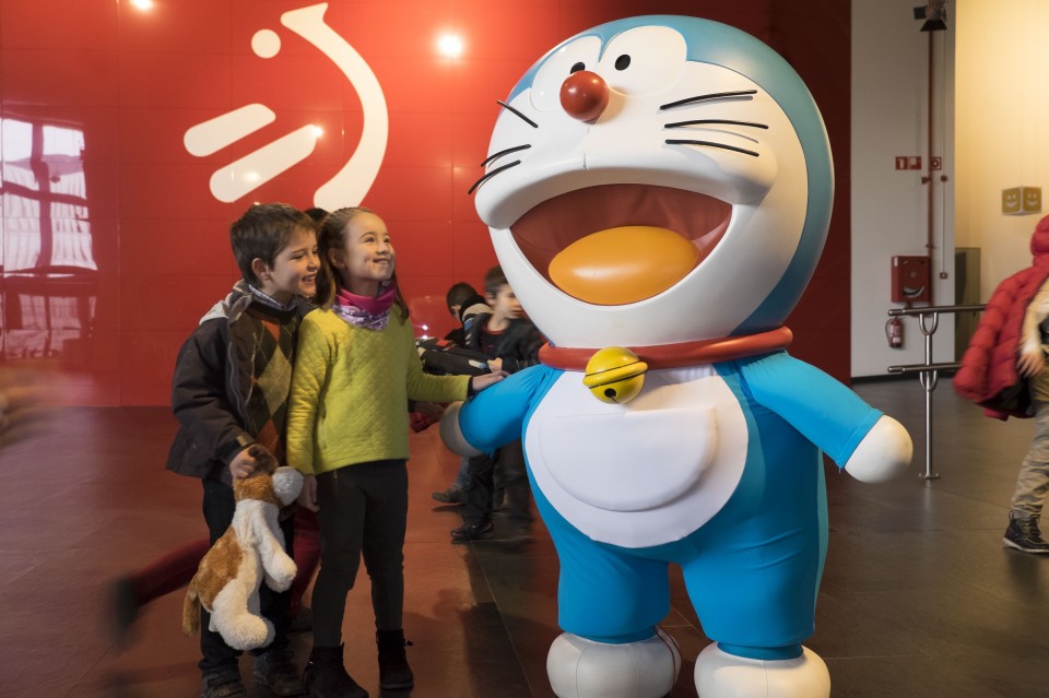 Preestreno de 'Stand by Me Doraemon'