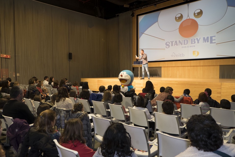 Preestreno de 'Stand by Me Doraemon'