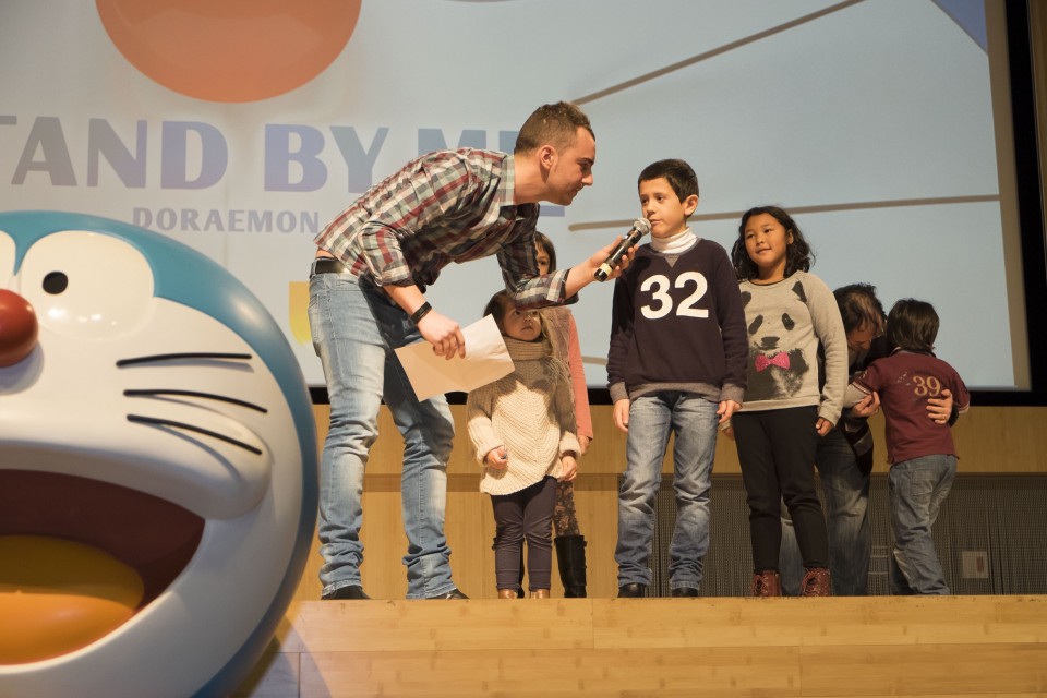 Preestreno de 'Stand by Me Doraemon'