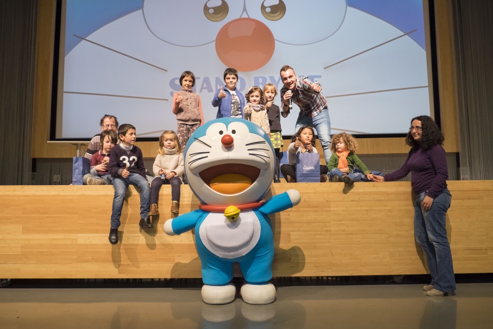 'Stand by Me Doraemon' pelikularen aurrestreinaldia