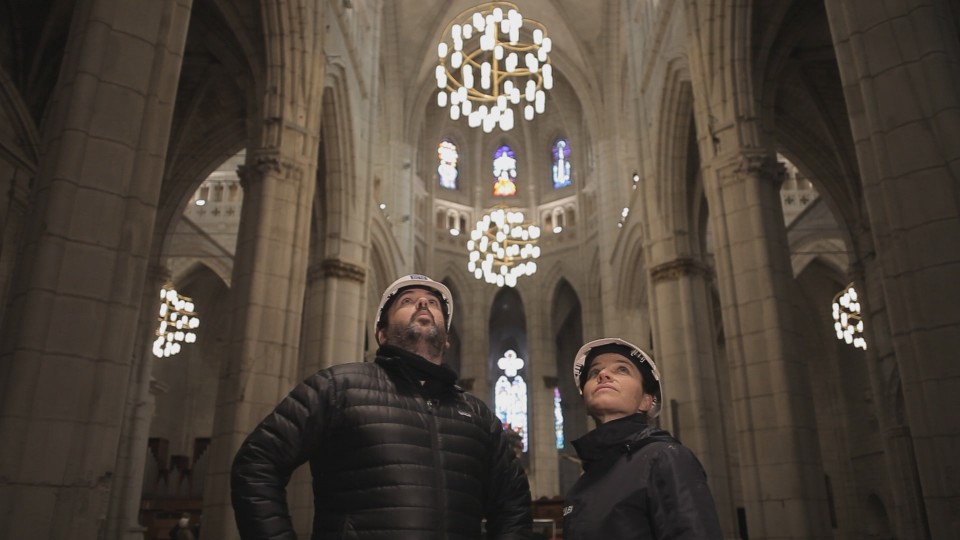 Abder, Gasteizeko Katedralean