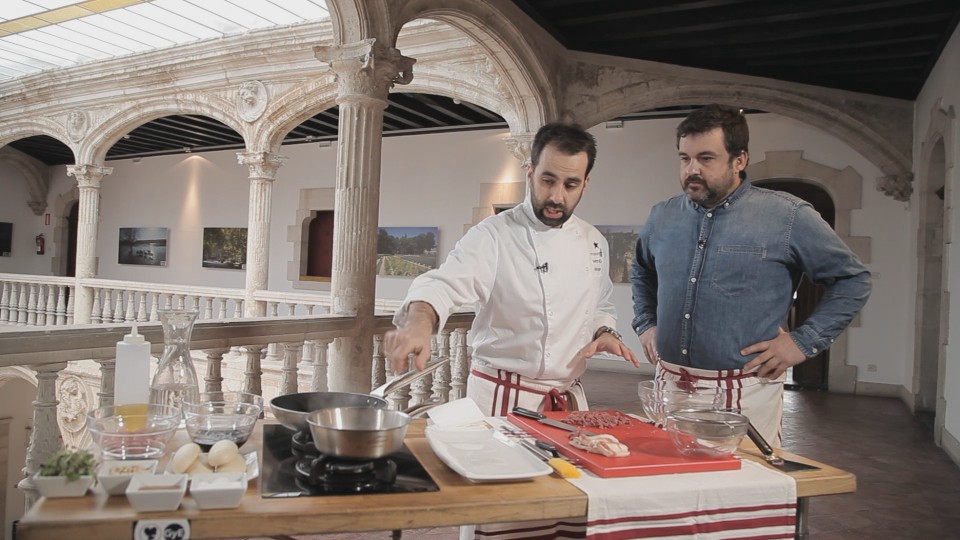 Jose Antonio Merino, Anderrekin sukaldatzen