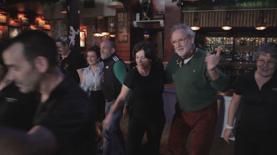 Ramon eta Juanito Oiarzabal, Bodeguita Cubanan