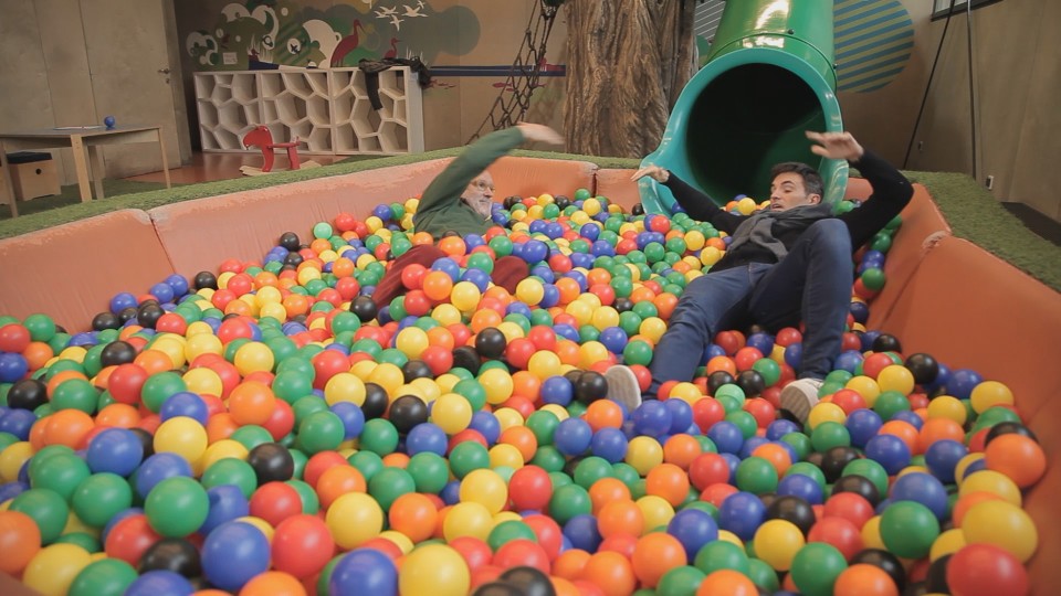 Luis Larrodera eta Ramon, bolen parkean