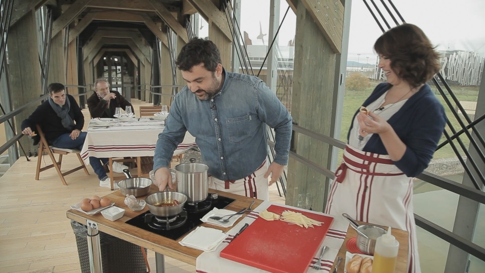 Ander eta Laura de la Calle