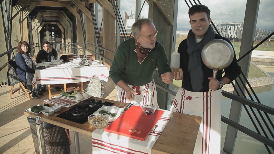 Ramon eta Luis Larrodera