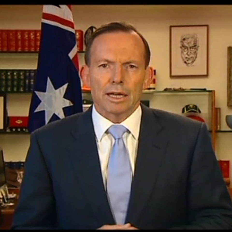 Abbott atribuye 'motivaciones políticas' al secuestrador de Sídney