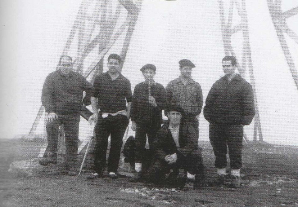 Juanjo San Sebastian, Gorbeira egindako lehen igoeran. 1967