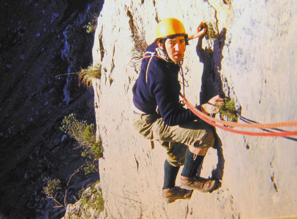 Juanjo San Sebastian. Atxarte (Bizkaia), 1960ko hamarkada