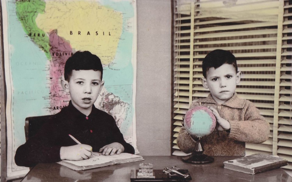 Juanjo eta Felix San Sebastian. Bilbo, 1960ko hamarkada