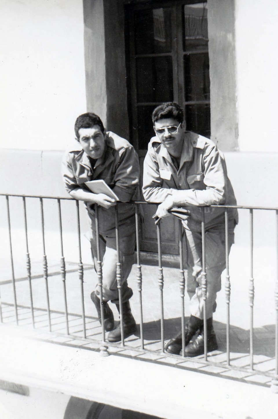 Juanjo San Sebastian, soldadutzan. Cadiz (Andaluzia), 1977