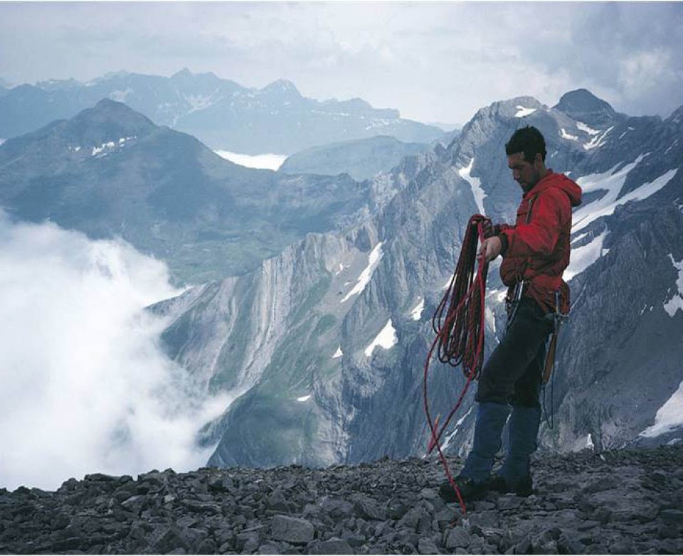 Juanjo San Sebastian, Marbore mendian (Gavarnie), 1979