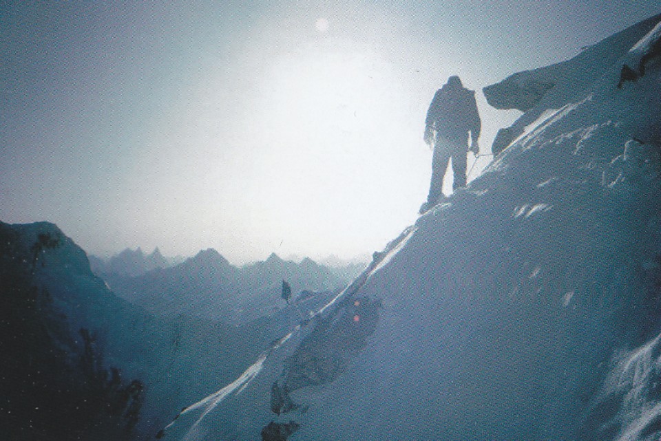  Juanjo San Sebastian, ilunabarrari begira. 1983ko ekainaren 24a