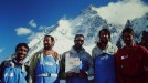 Juanjo San Sebastian eta Martin Zabaleta, K2ko espedizioan. 1987  title=