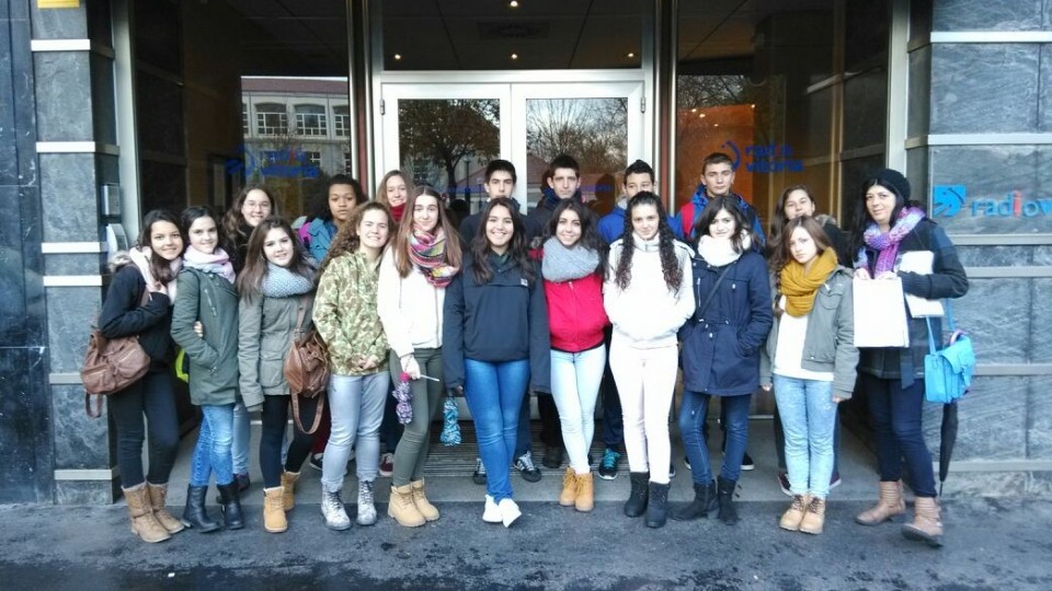 Egibide Arriaga, 3º ESO B, 09.12.2014