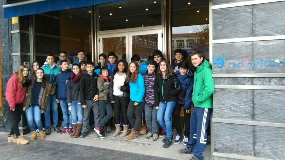 Ikastola Armentia, 3ª ESO A, 10.12.2014