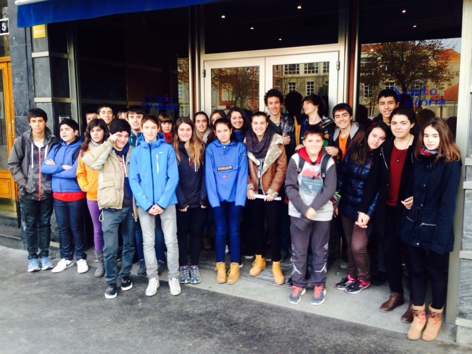 Ikastola Armentia, 3º ESO B, 12.12.2014