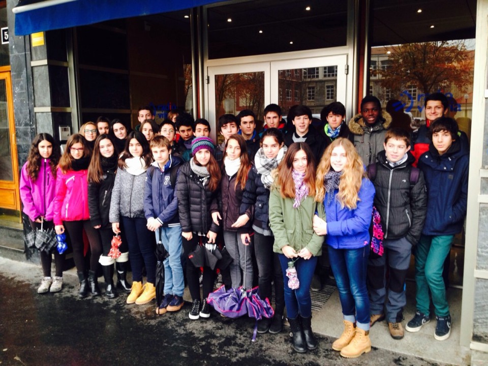 San Viator, 3º DBH 16.12.2014