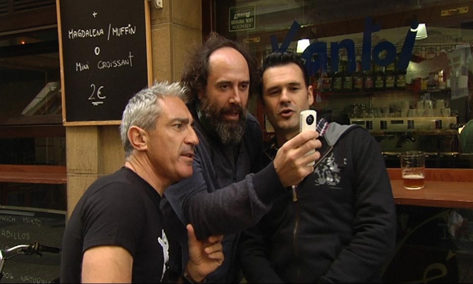 Iñaki López, Jon Sistiag y Mikel Urmeneta