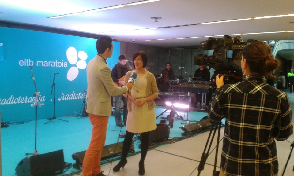 Maite Iturbe, directora general de EiTB