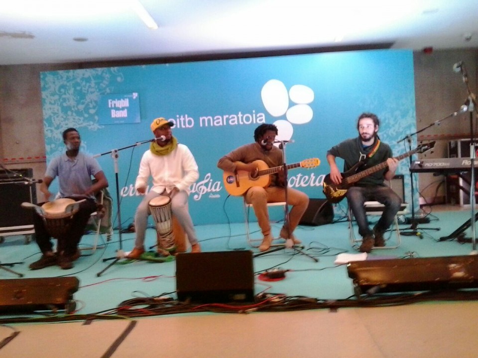 Concierto del grupo Friqbill Band 