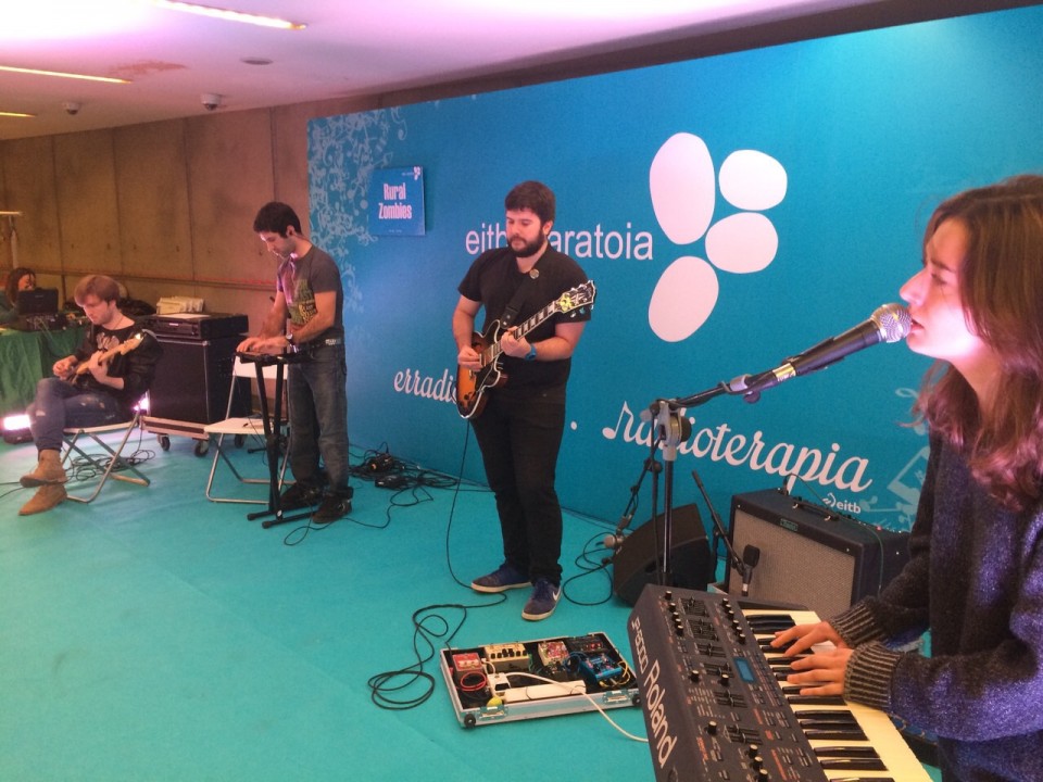 Rural Zombies actúa en el maratón musical