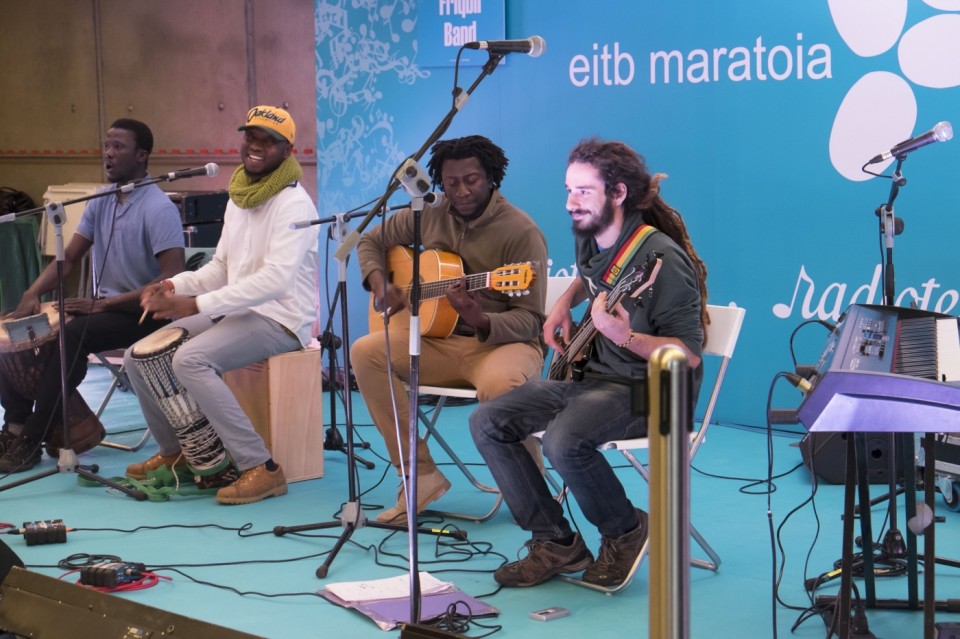 Concierto del grupo Friqbill Band 