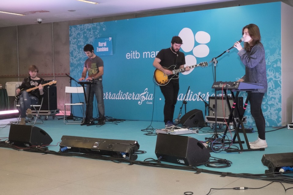 Rural Zombies actúa en el maratón musical