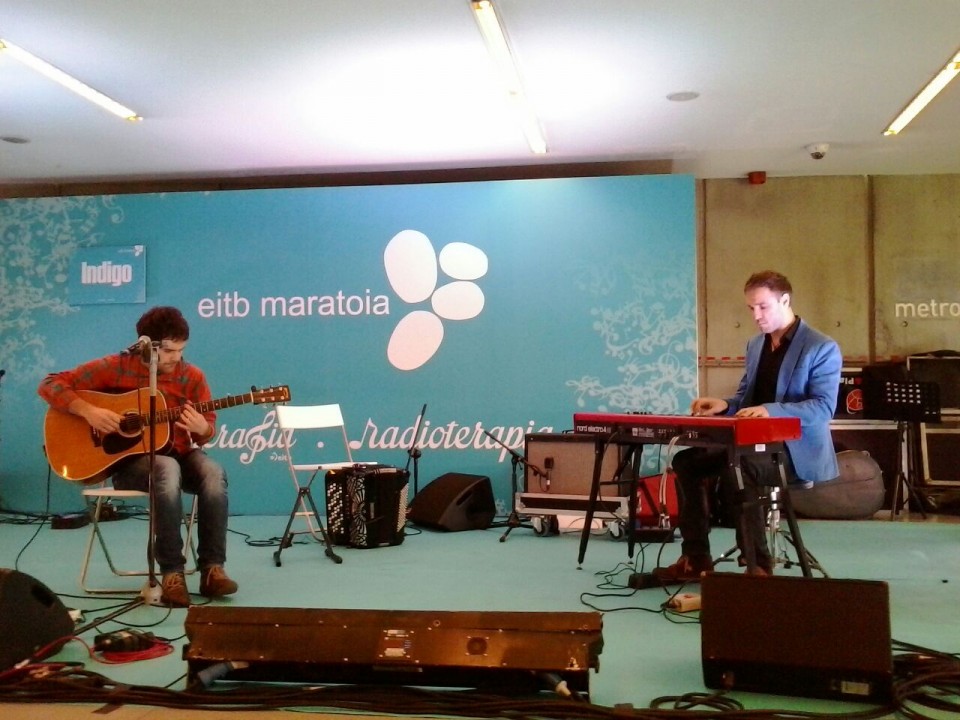 Indigo, proyecto de Iñigo Azpitarte, en directo