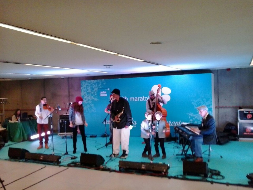 Concierto de Joshua Edelman en el maratón musical 