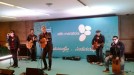 El grupo bilbaíno Santiago Delgado y los ruanway lovers, en directo