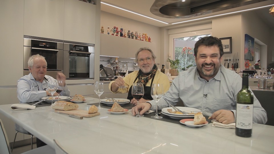 Arzakekin topa egiten