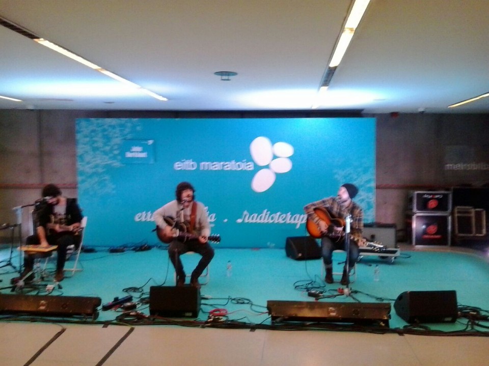 Actuación del grupo de Oiartzun, John Berkhout