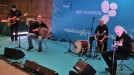 El grupo vizcaíno de folk Korrontzi en directo 