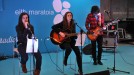 El grupo Yekoras actúa en el maratón musical