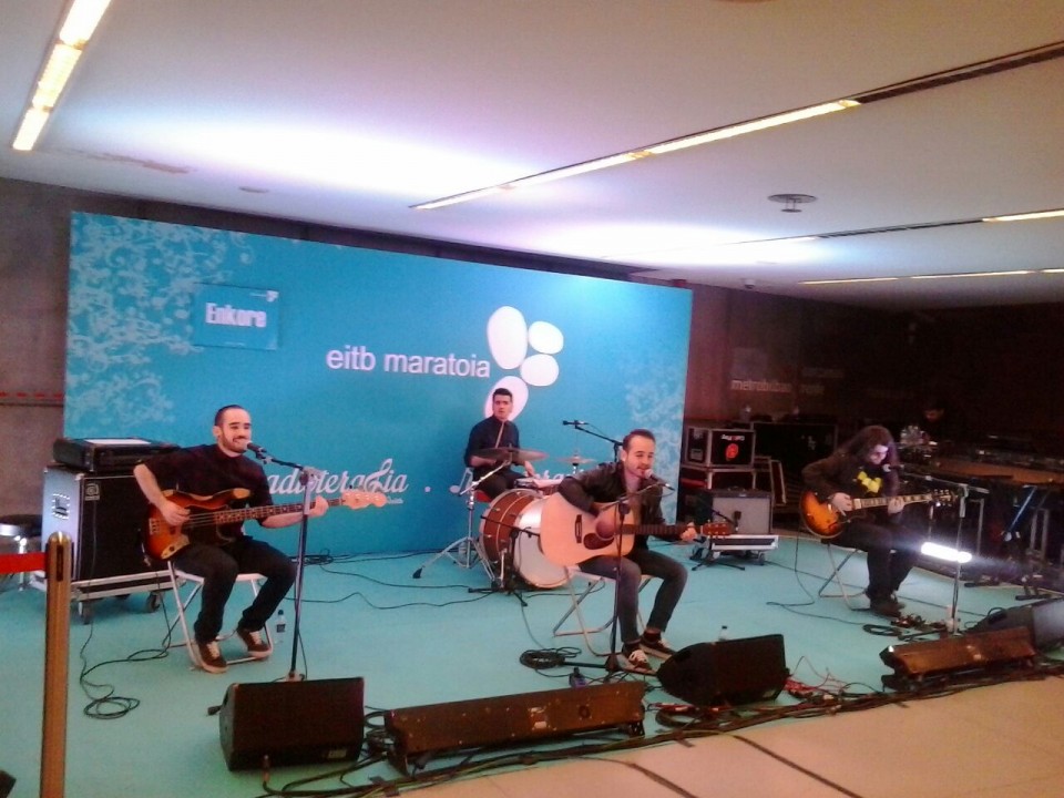 Enkore actúa en el maratón musical