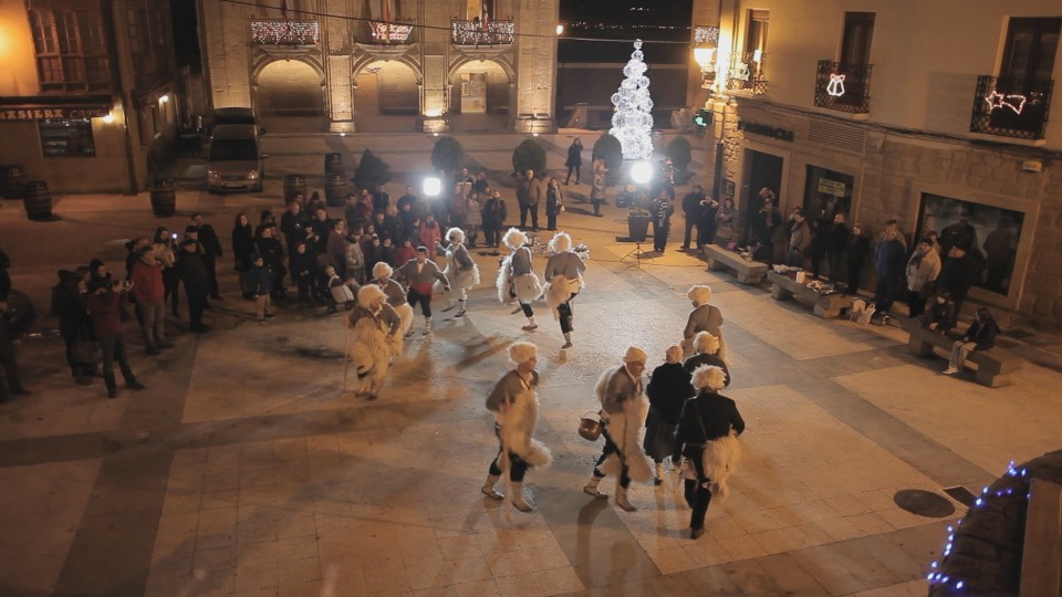 Artzainen dantza, Labastida.