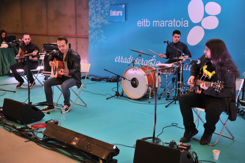 Enkore ha participado en el maratón musica