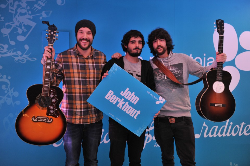 Los miembros del grupo John Berkhout