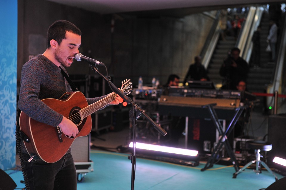 Kometa también ha ofrecido un concierto en directo