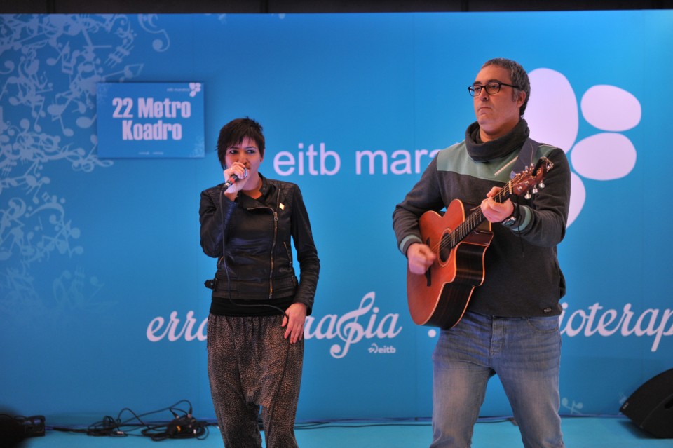 Actuación de 22 metro koadro