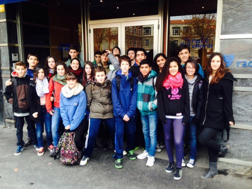 Los Herrán, 3º ESO, 18.12.2014