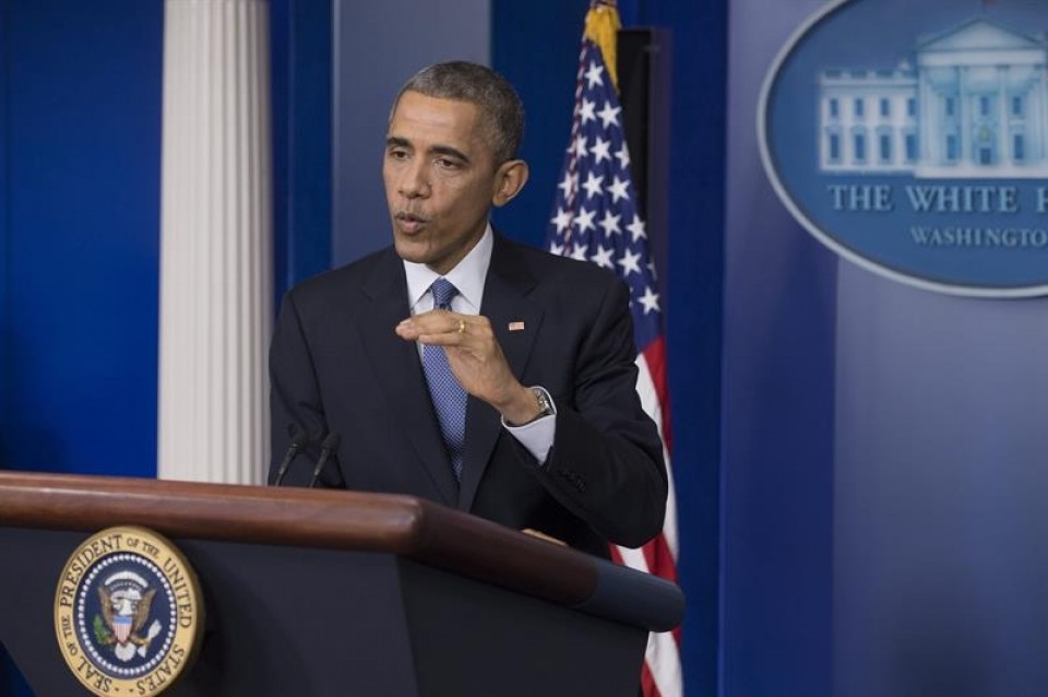 El presidente de EE. UU., Barack Obama. Foto: EFE