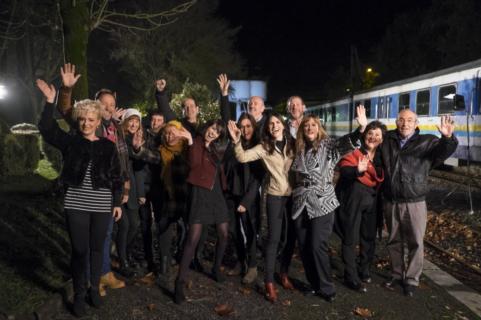 'Goenkale' saileko protagonistak. Argazkia: EiTB